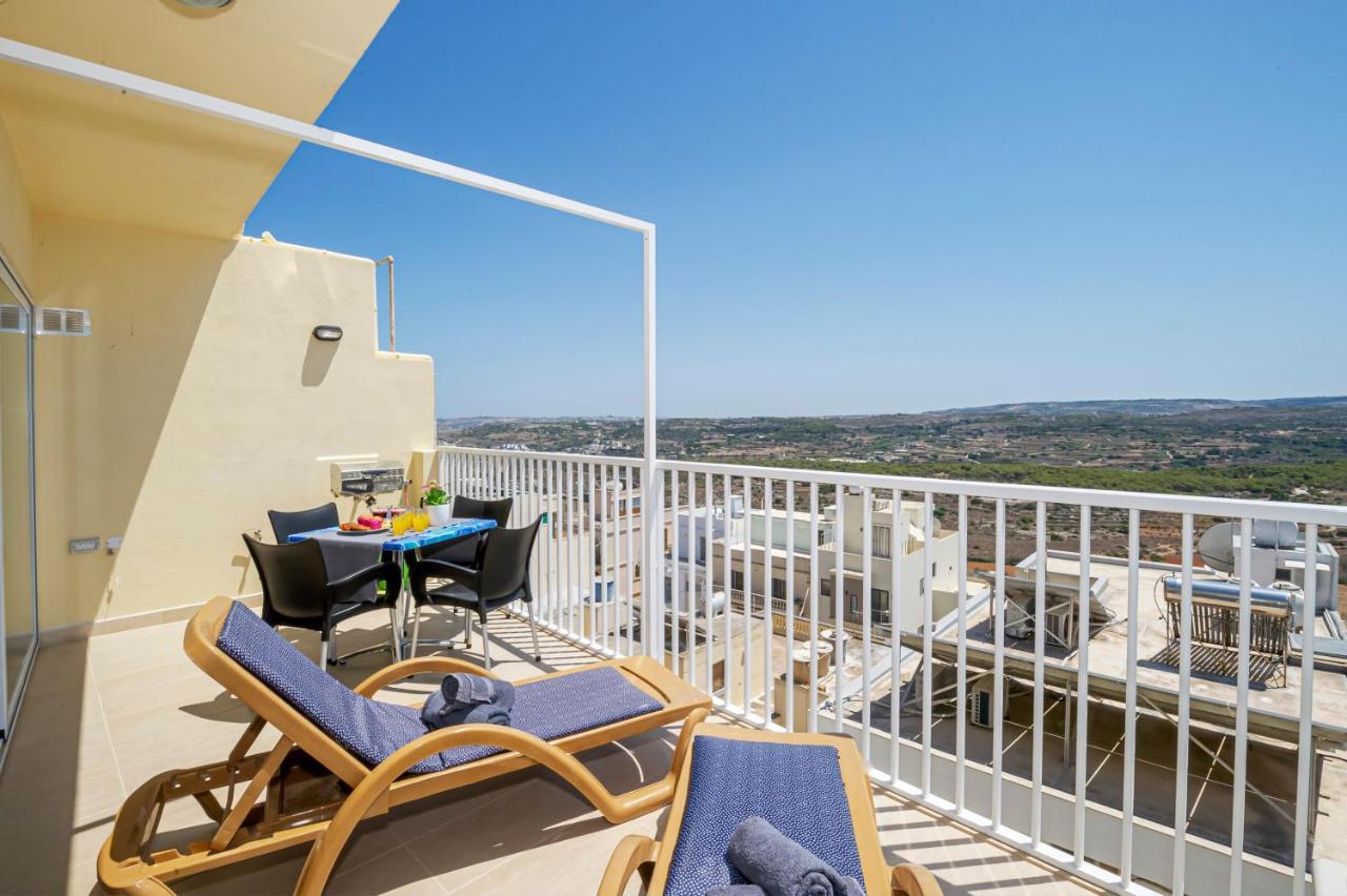 Summer Breeze Apartment With Terrace With Panoramic Views - By Getawaysmalta المليحة المظهر الخارجي الصورة