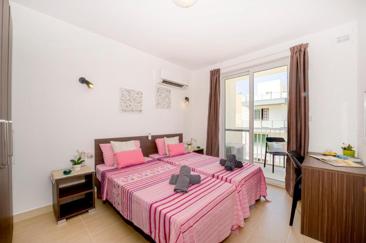 Summer Breeze Apartment With Terrace With Panoramic Views - By Getawaysmalta المليحة المظهر الخارجي الصورة