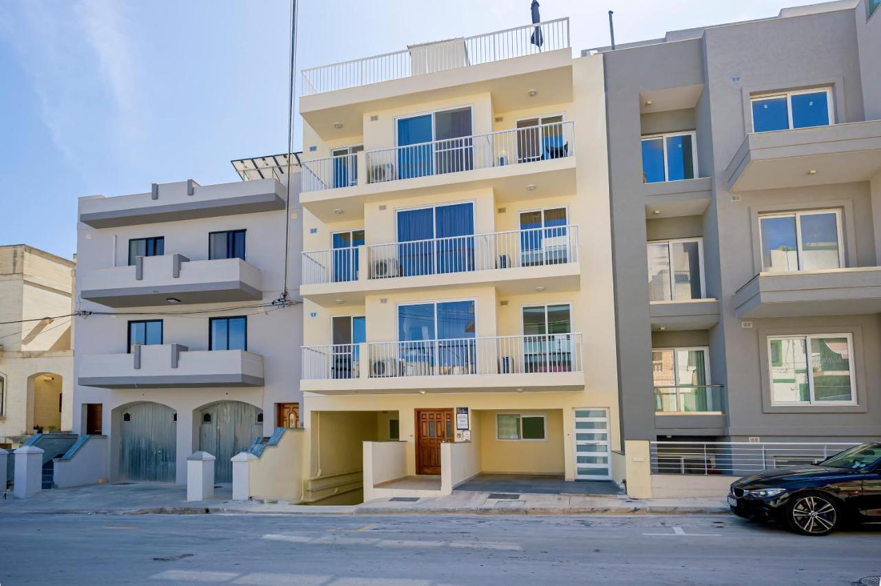 Summer Breeze Apartment With Terrace With Panoramic Views - By Getawaysmalta المليحة المظهر الخارجي الصورة